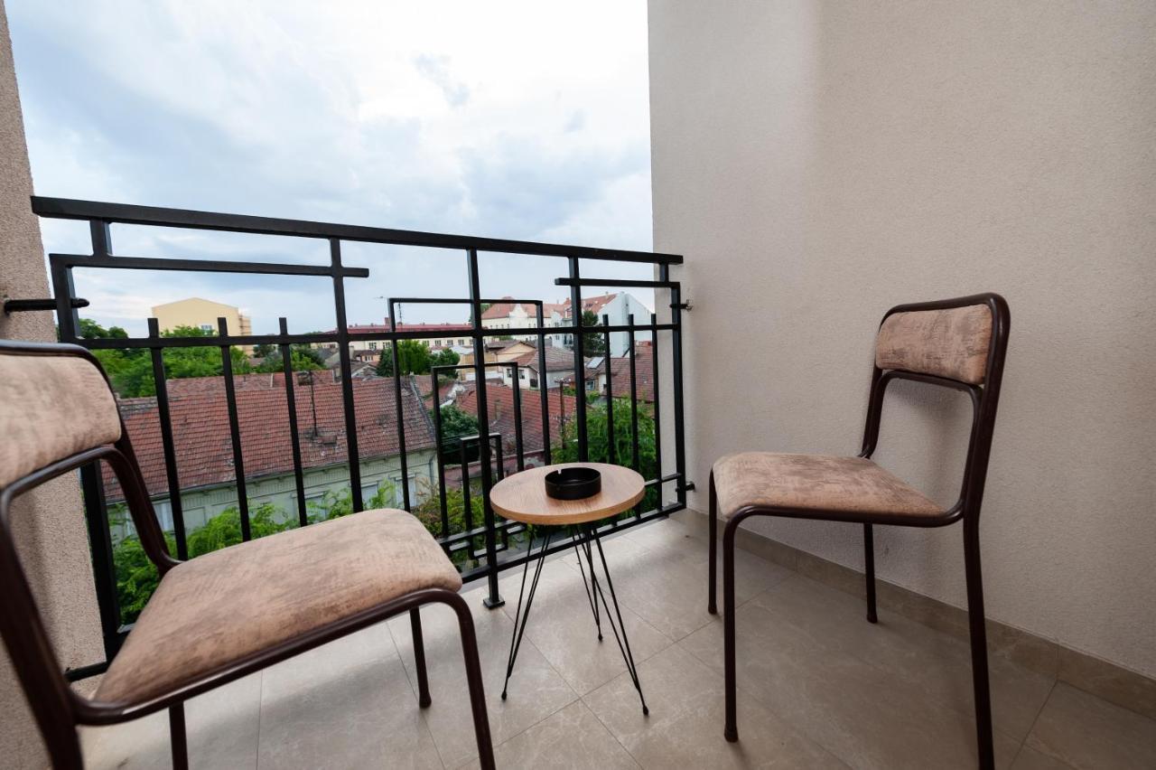 Apartman Mia Subotica Buitenkant foto