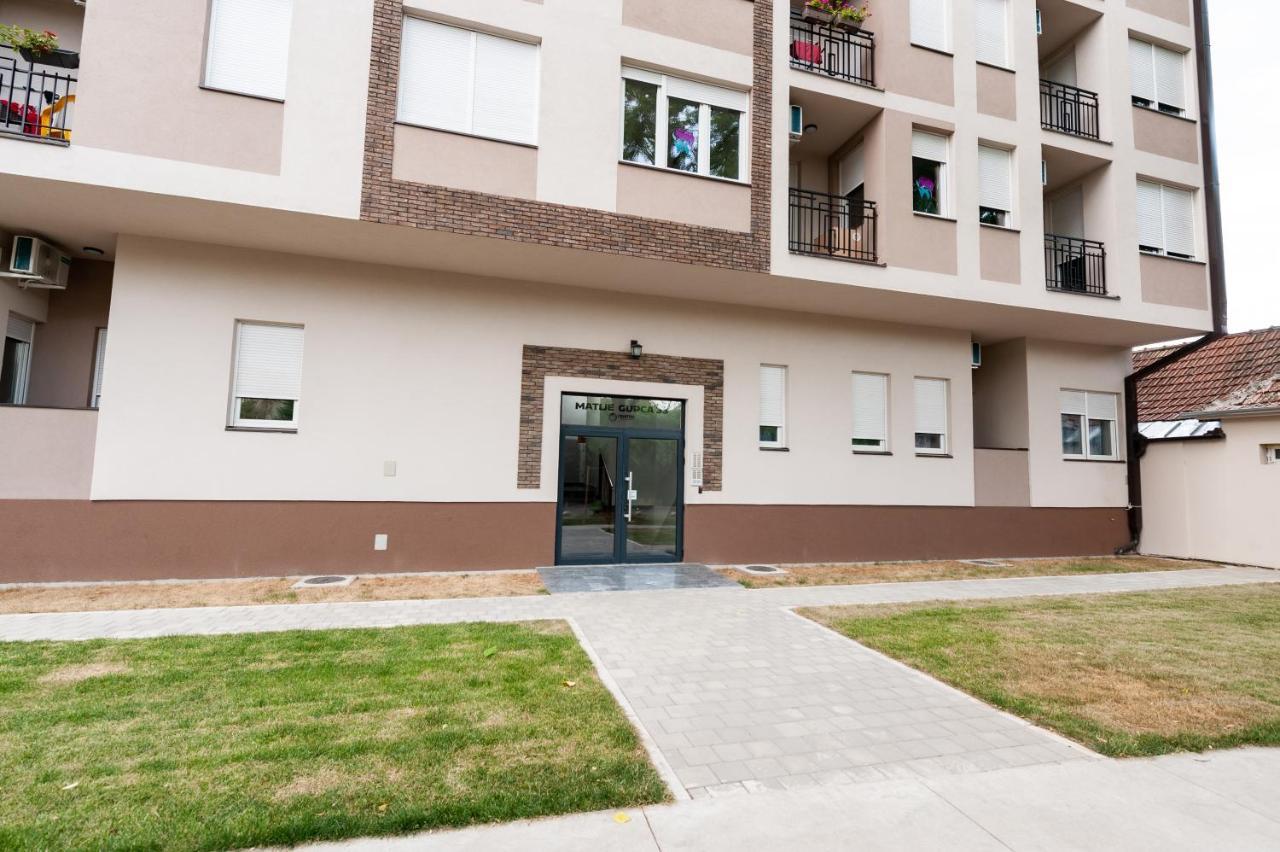 Apartman Mia Subotica Buitenkant foto